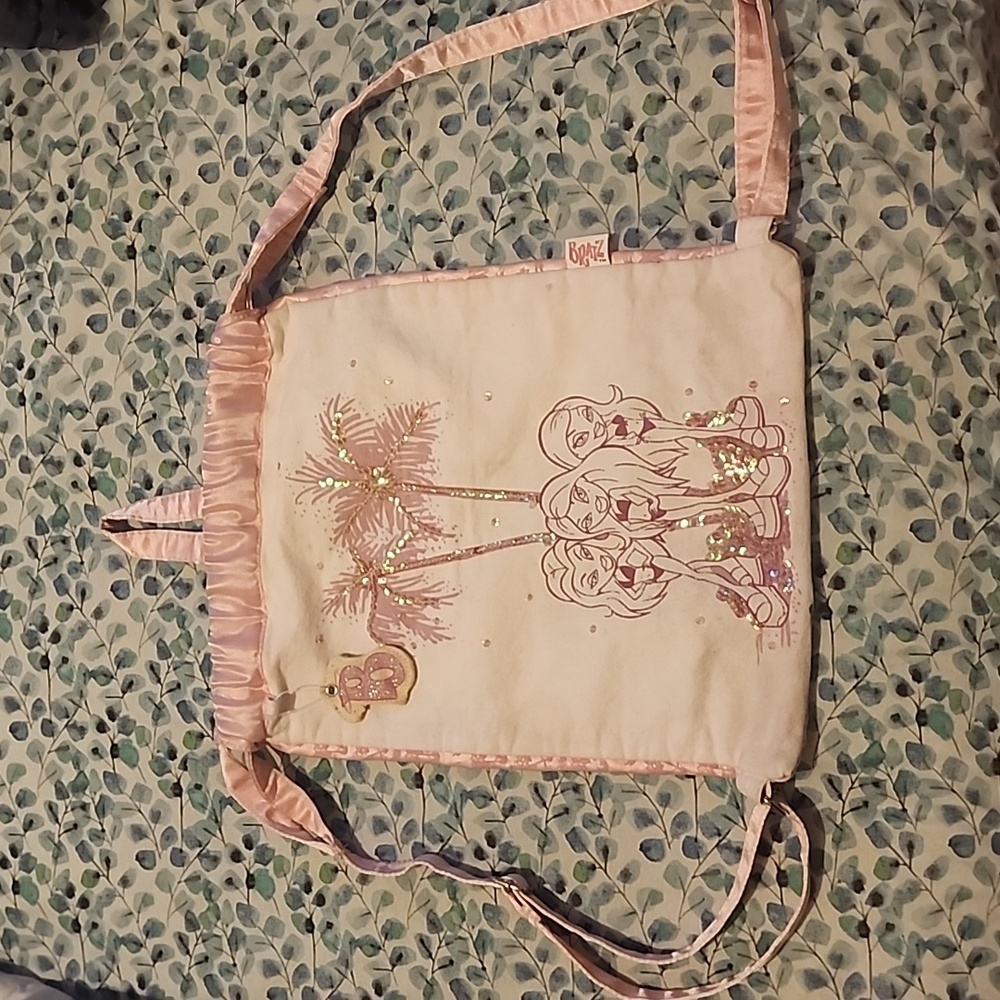 BRATZ 2004 ERA TIE BACKPACK